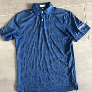 Peter Millar Wyndham Championship Camo Polo